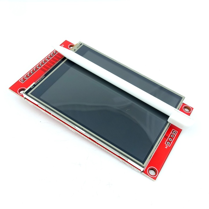 Display LCD, 2.8", 240x320 pixeli, Slot micro SD, Tactil