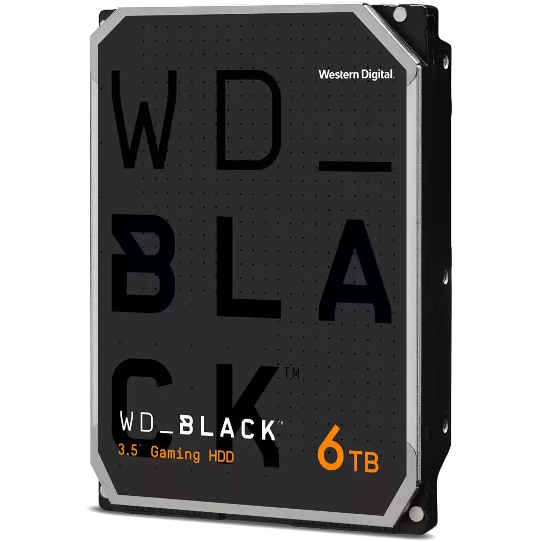 Western Digital WD6002FZWX（3.5 HDD 6TB） HDD WD Black 3.5 6TB SATA WD6004FZWX - eMAG.ro