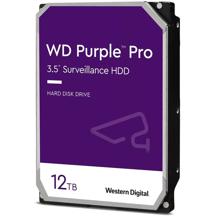 HDD WD Purple 12TB SATA WD121PURA