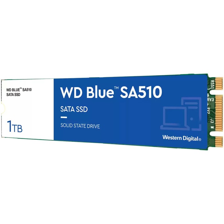 Solid State Drive (SSD) WD 1TB BLUE M2 2280 WDS100T3B0B