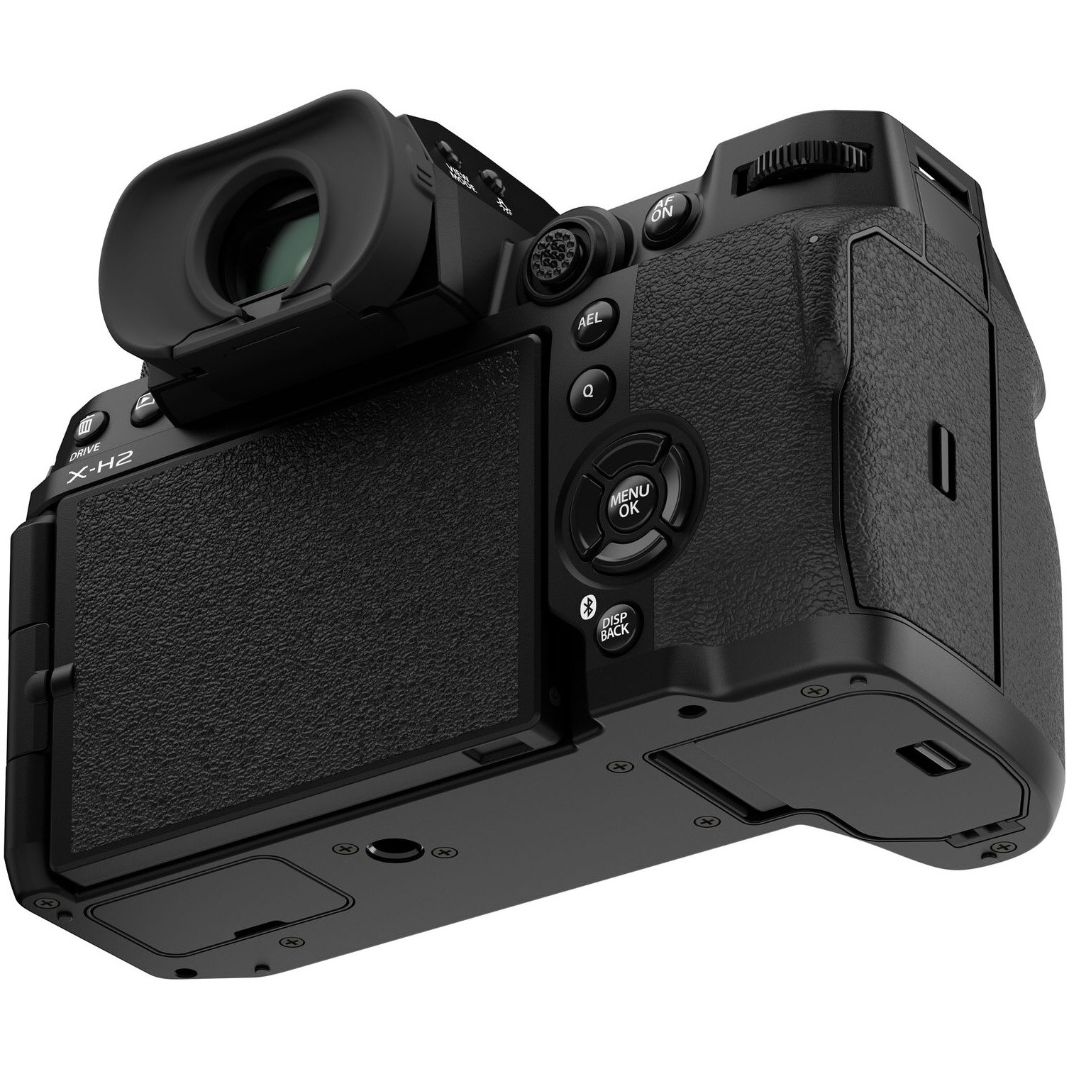 Aparat foto Mirrorless Fujifilm X-H2, Body, 40MP, 8K + Obiectiv XF