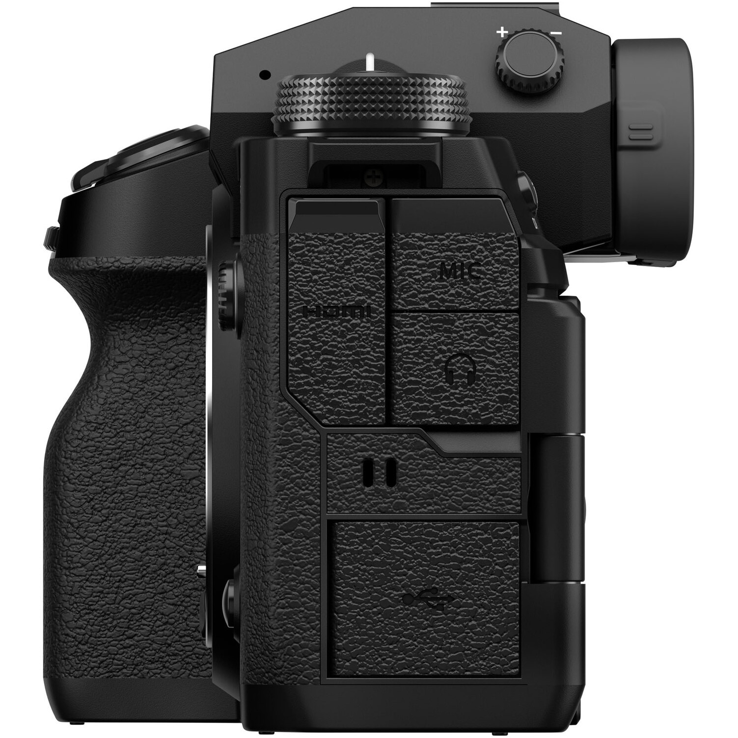 Aparat foto Mirrorless Fujifilm X-H2, Body, 40MP, 8K, Negru - eMAG.ro