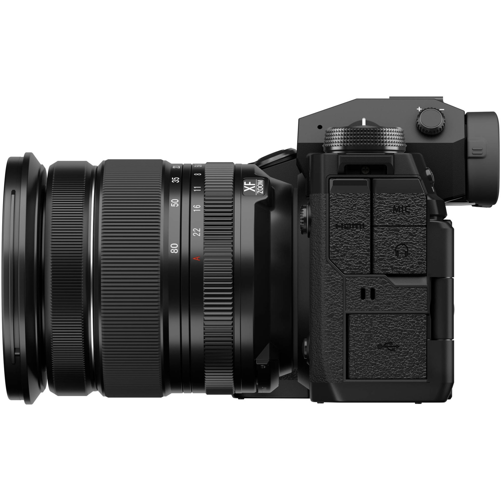 Aparat foto Mirrorless Fujifilm X-H2, Body, 40MP, 8K + Obiectiv XF