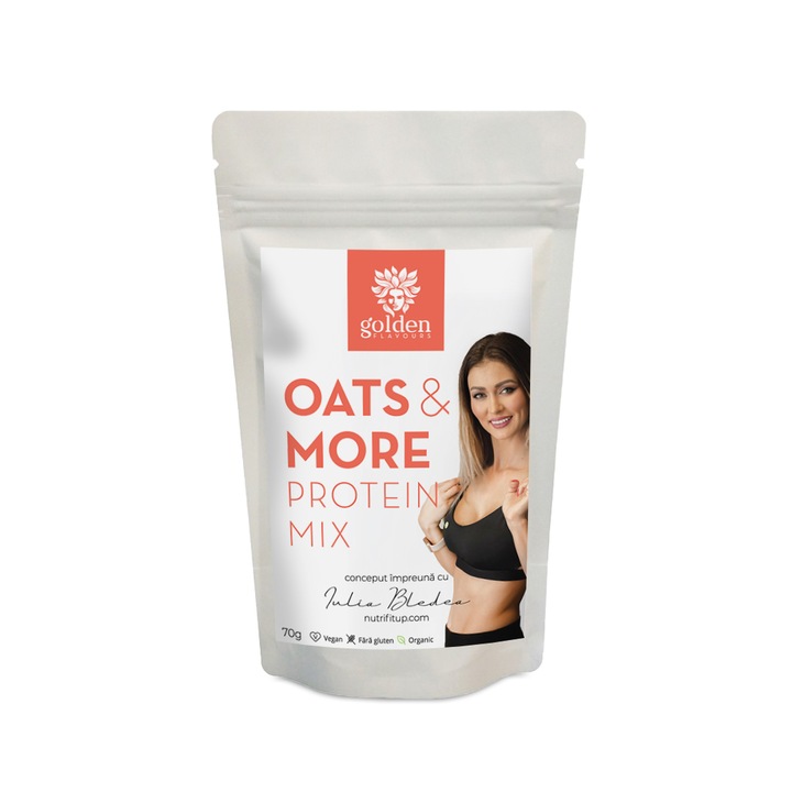 Oats & More Protein Mix, 70g ECO| Arany ízek