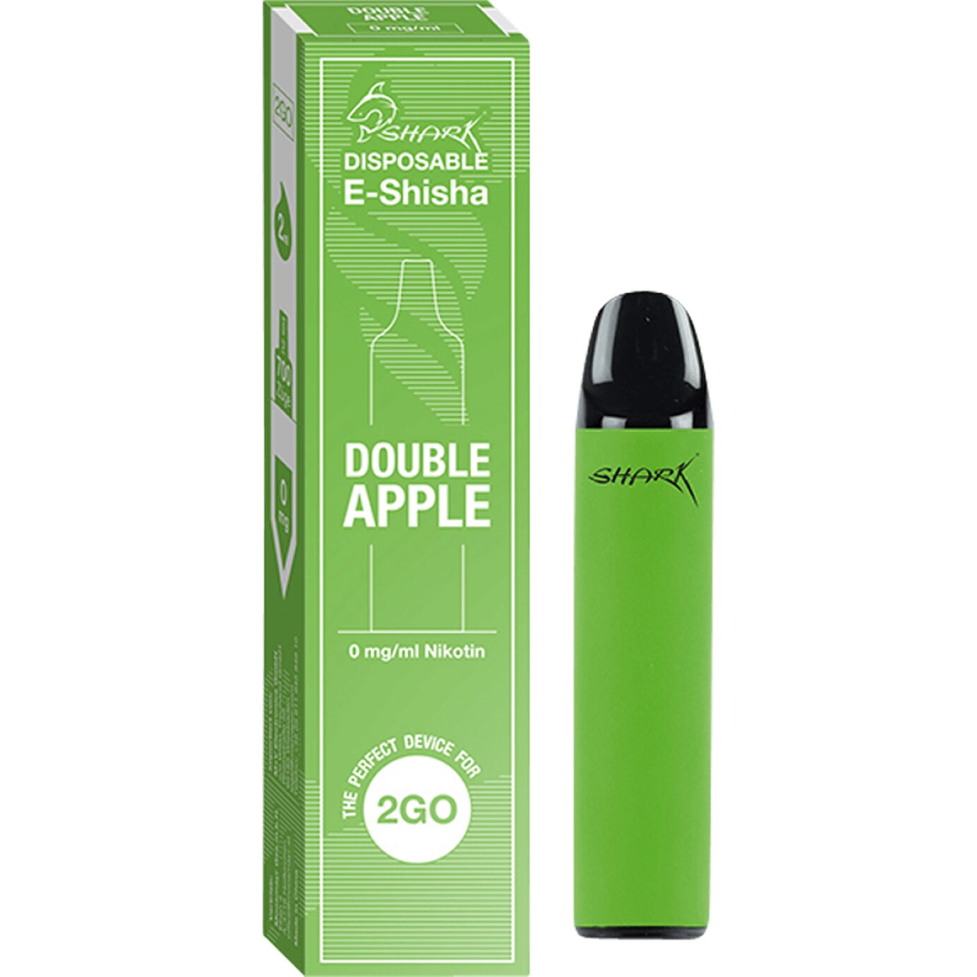 elfbar elfa kaufen SHARK Einweg E-Shisha 700 Züge Strawberry Ice Cream 17mg online kaufen main image 0