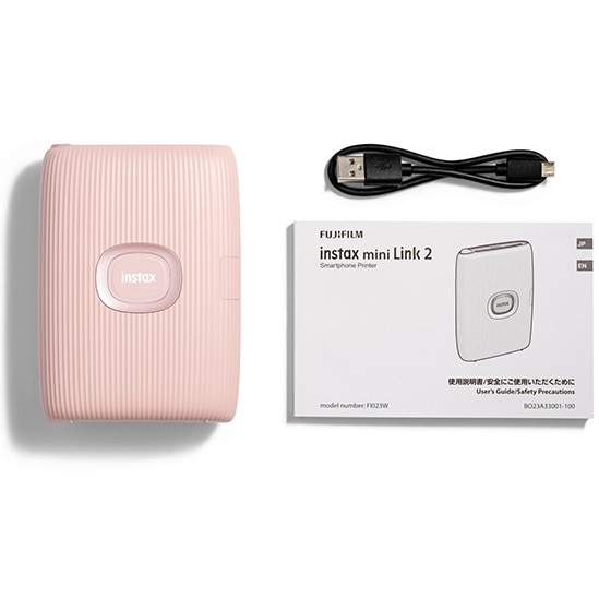 Fuji Mini orders Link 2 Pink/Rose