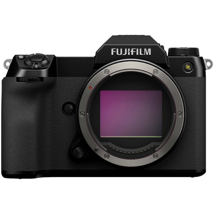 Aparat foto Mirrorless Fujifilm GFX-100S, Body,Format Mediu, 102MP, 4K, Negru