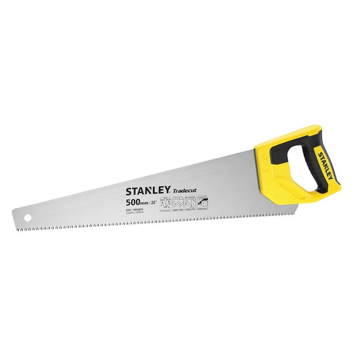 Stanely TradeCut rókafarkú fűrész 500 mm 7 TPI