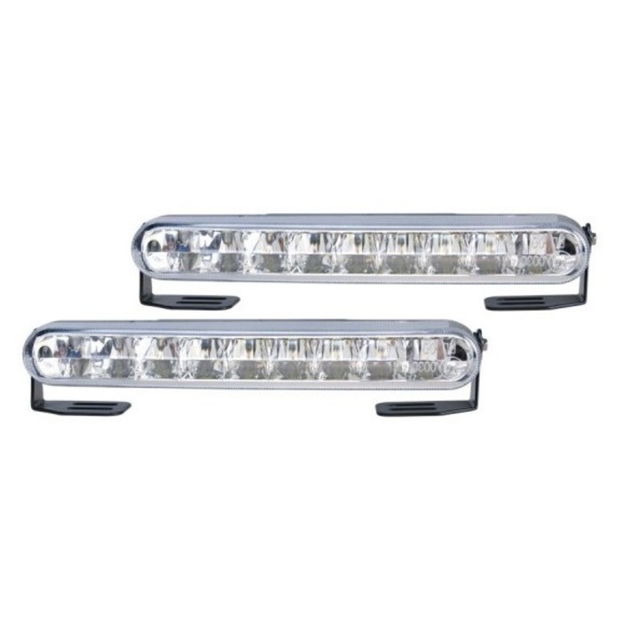 Led lámpa (nappali fény) 12/24V 24 Ledes