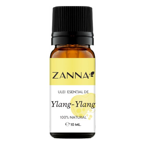 Ulei esential de Ylang-Ylang 10ml, Zanna