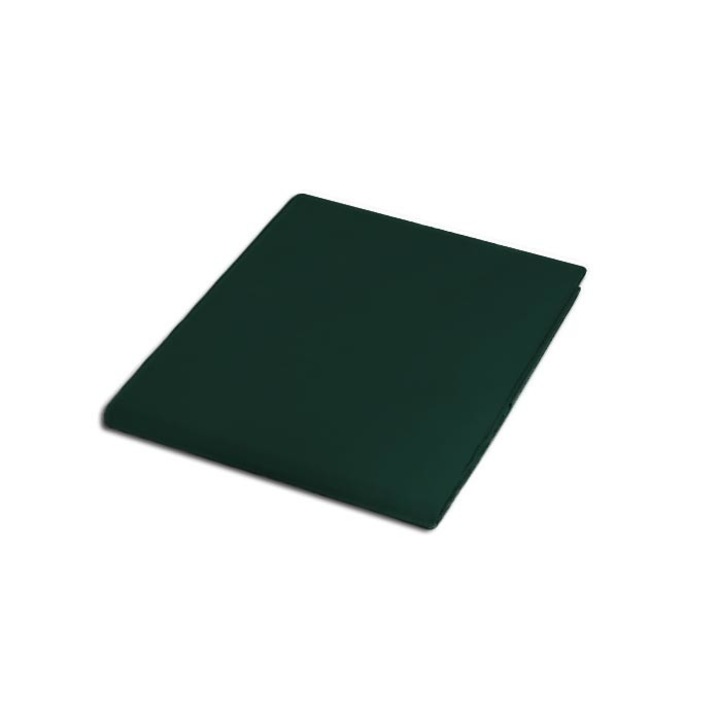 Чаршаф, Darymex, 160 x 220, Сатениран памук, Зелен