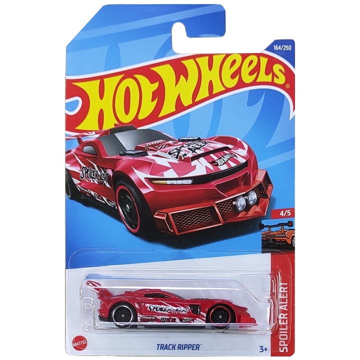 Hot Wheels fémes autó, Track Ripper, piros, 1:64