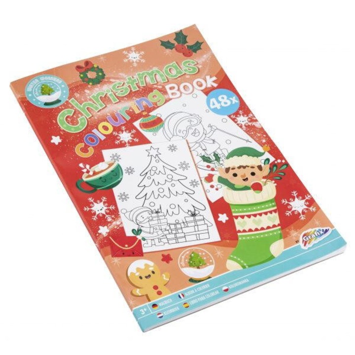 Karácsonyi színező füzet, Grafix