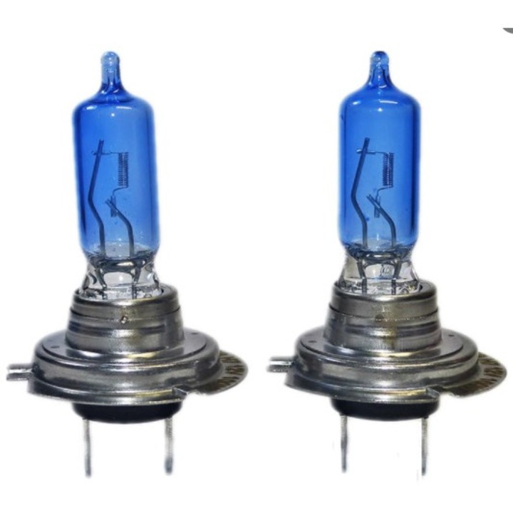 Комплект 2 халогенни крушки Pegasus H7 Xenon EFFECT, мощност 55W, температура 5500K