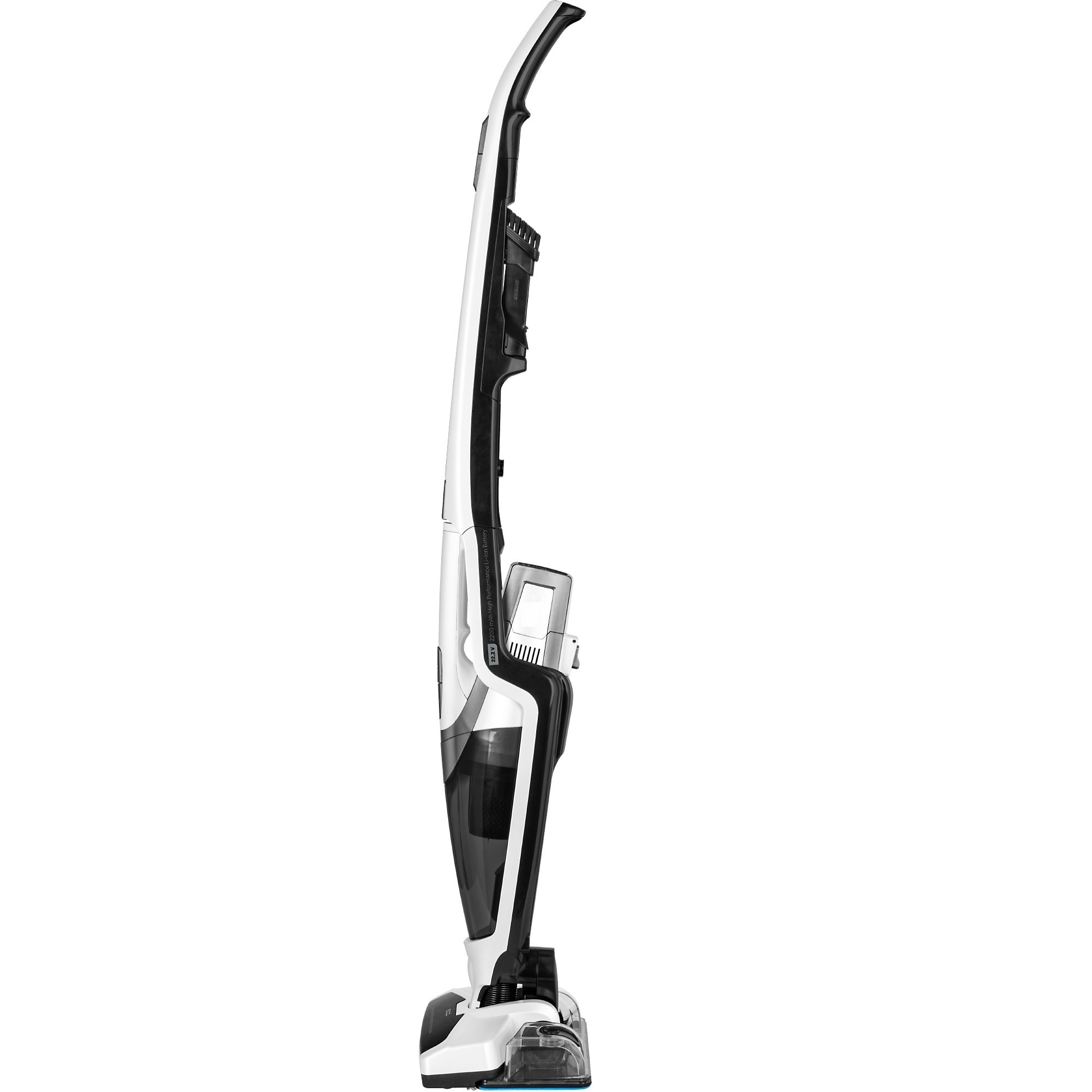 Aspirator multifunctional 3 in 1 vertical si de mana cu mop integrat LDK Performance ProDuo WT22, Putere 160 W, 2 viteze, Autonomie 30 min, Perie motorizata cu iluminare LED, Filtru HEPA H12