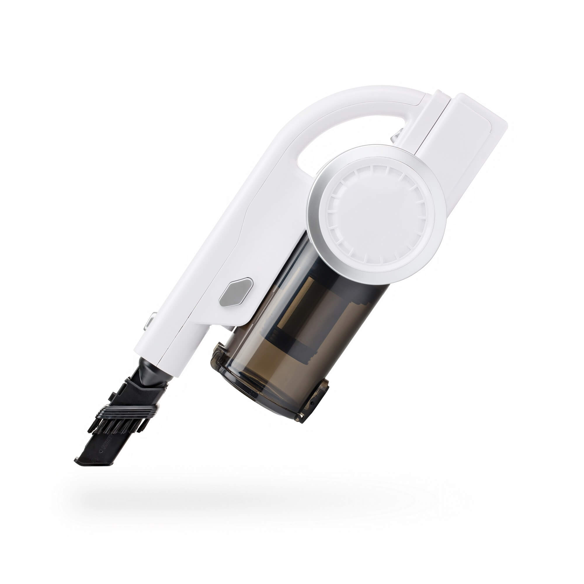 Aspirator multifuntional vertical si de mana cu perie motorizata LDK Power Line Clean VT22, Putere 120 W, Perie cu iluminare LED, Autonomie 35 minute, 2 viteze, Tehnologie Ciclonica