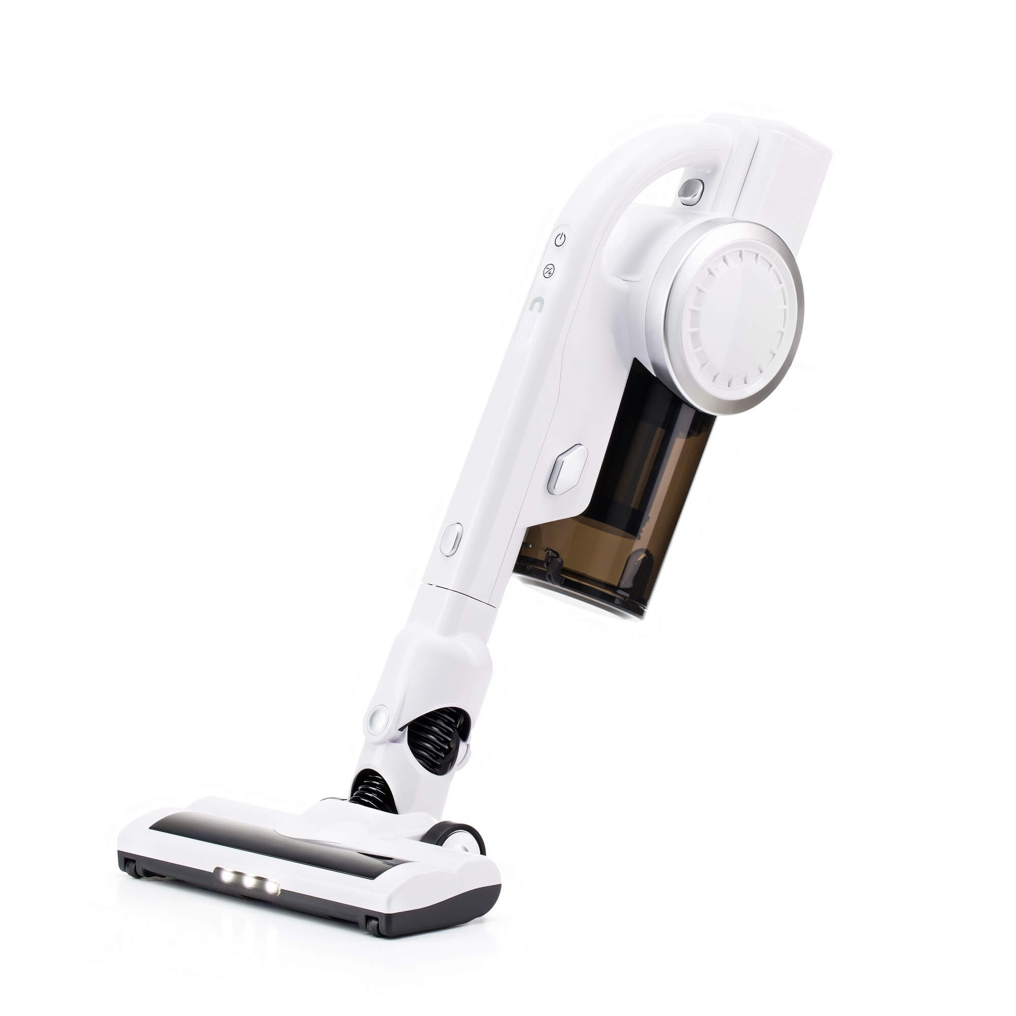 Aspirator multifuntional vertical si de mana cu perie motorizata LDK Power Line Clean VT22, Putere 120 W, Perie cu iluminare LED, Autonomie 35 minute, 2 viteze, Tehnologie Ciclonica