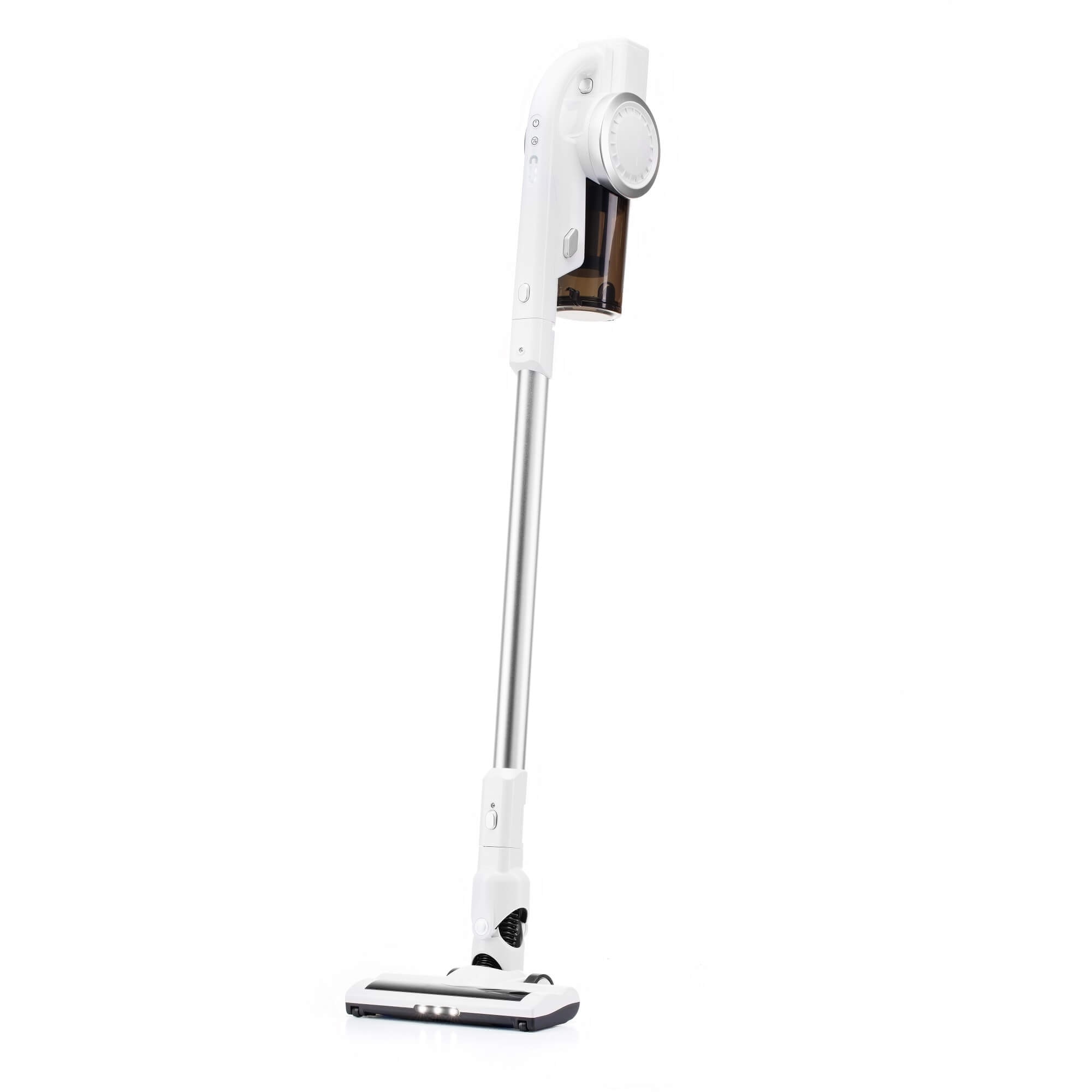 Aspirator multifuntional vertical si de mana cu perie motorizata LDK Power Line Clean VT22, Putere 120 W, Perie cu iluminare LED, Autonomie 35 minute, 2 viteze, Tehnologie Ciclonica