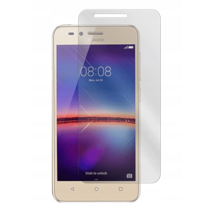 Folie sticla securizata, MARTECH, 9H, 0.3mm, Transparenta, Pentru Huawei Y3 II