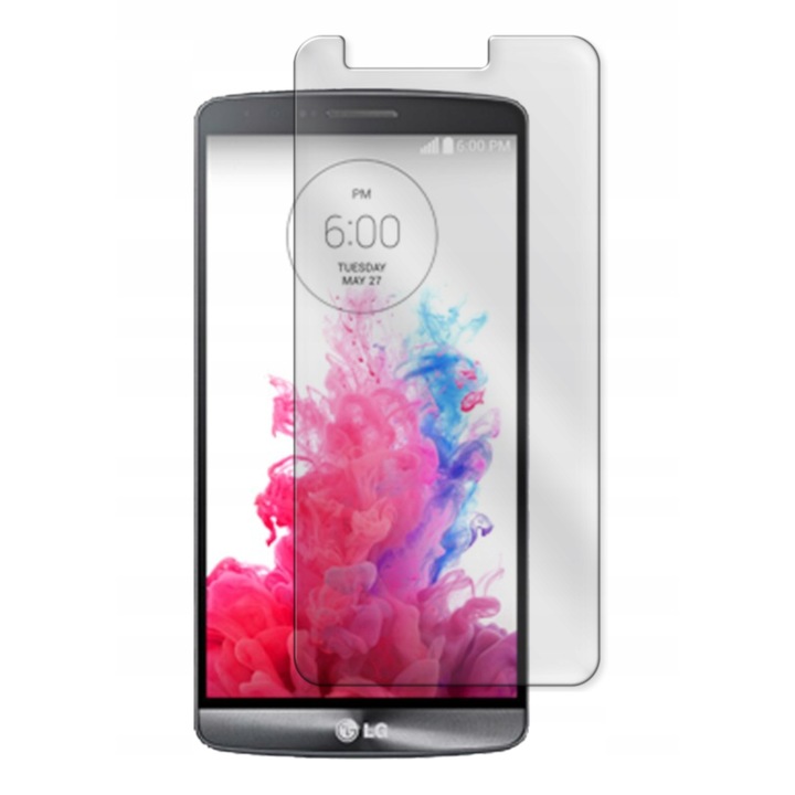 Folie sticla securizata, MARTECH, 9H, 0.3mm, Transparenta, Pentru LG G3