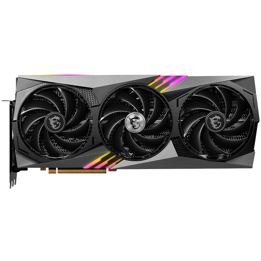 Placa video MSI GeForce RTX® 4090 GAMING TRIO, 24GB GDDR6X, 384