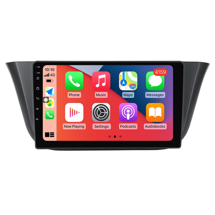 Navigatie Iveco Daily din 2013 - 2021, NAVIGPS, Android 13, Wireless Carplay si Android Auto, 2GB RAM si 32GB ROM, Display IPS 9 inch, Camera Marsarier, Internet, Aplicatii, Wi Fi, Usb, Bluetooth