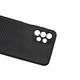 Husa Carbon pentru Samsung Galaxy A32 5G, Fibra de Carbon, Protectie Camera, Negru