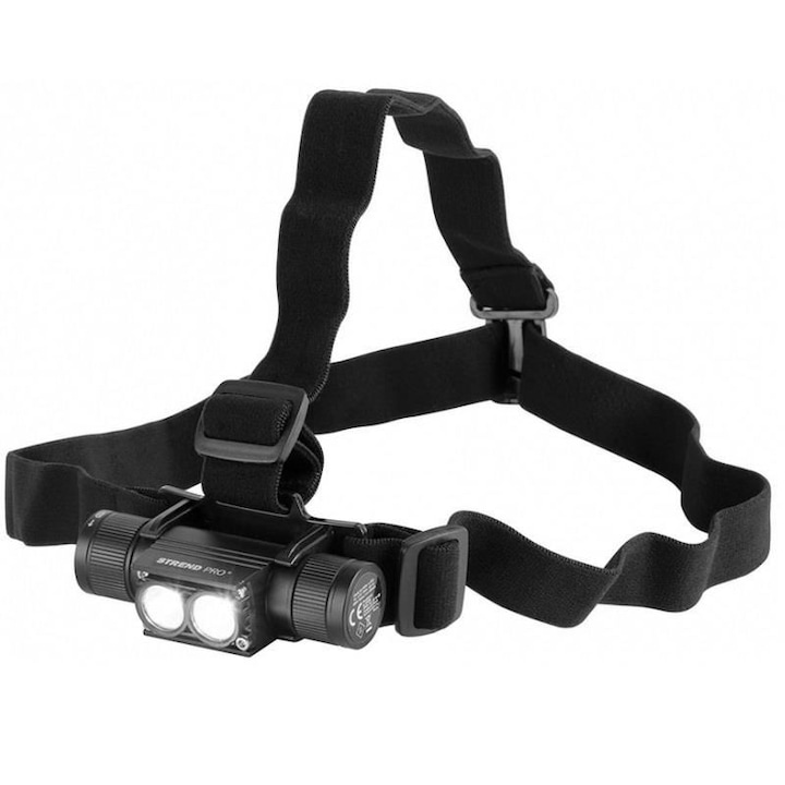 Lanterna de cap Strend Pro Headlight H4016, 2xXPG, 500 lm, 2000 mAh, USB