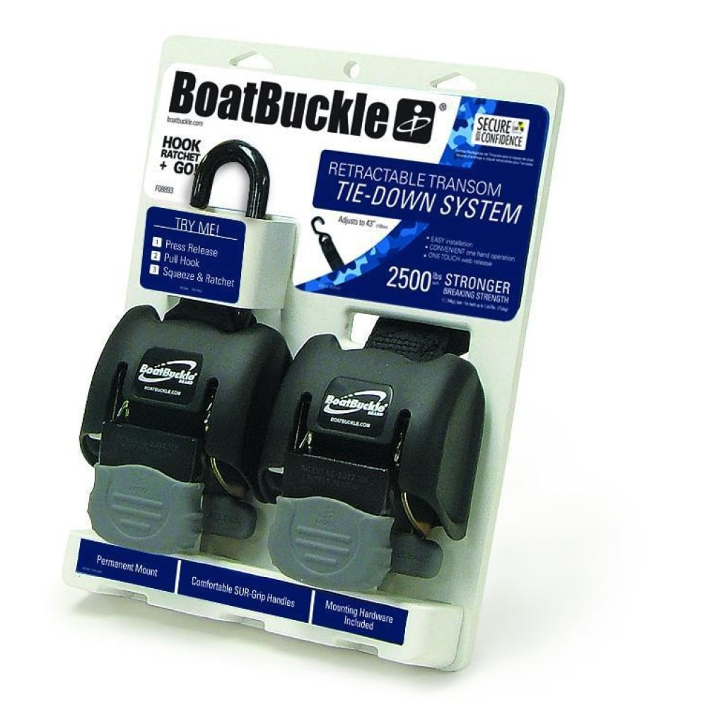Set chingi retractabile BoatBuckle G2 otel - eMAG.ro