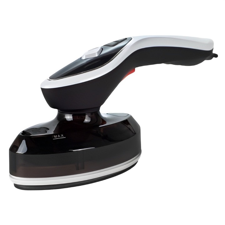 Fier de calcat orizontal/vertical IdealStore,1500w cu talpa ceramica rotativa la 90 de grade de inalta calitate cu suport orizontal, rezervor de 120 ml, debit 23g/min