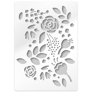 Sabloane decorative pereti