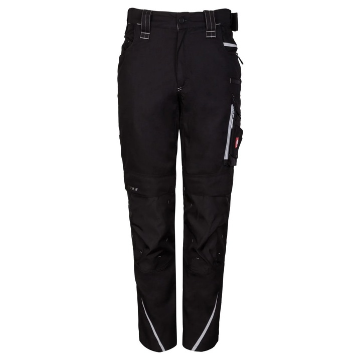 Pantaloni lucru, Engelbert Strauss, e.s.motion 2020, Negru/Gri, 58 EU