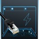 Интернет кабел RJ45 до RJ45 Cat 6 1000Mbps, 10m - Ugreen (20164) - черен