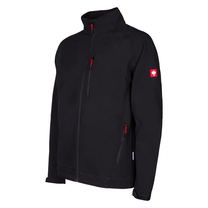 Работно яке Engelbert Strauss dryplexx, Softshell, Черно, XL