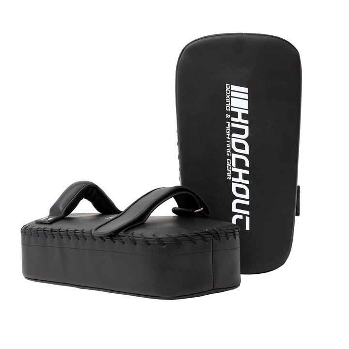 PAO Knockout Economy Palm Set, черен, универсален