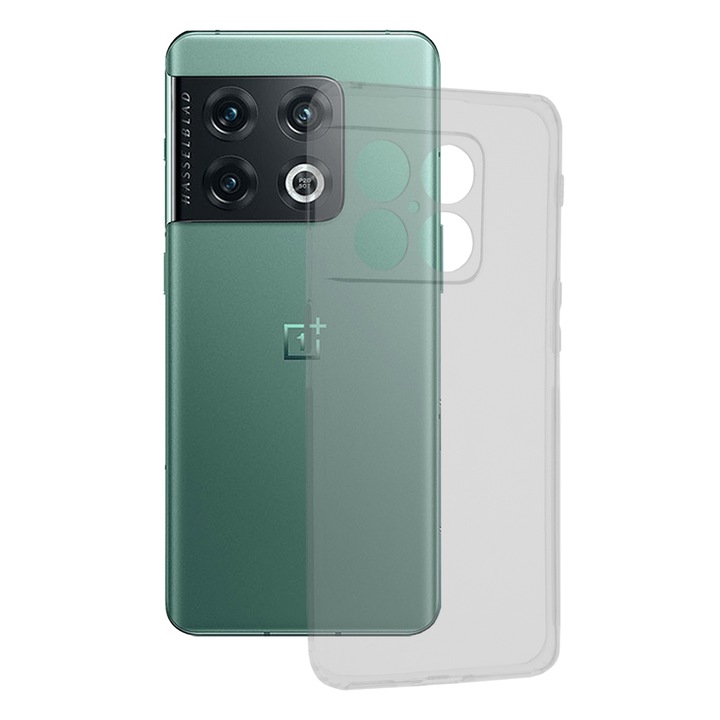 Защитен калъф за OnePlus 10 Pro, UltraX, прозрачен силикон, G3424, термопластичен, прозрачен