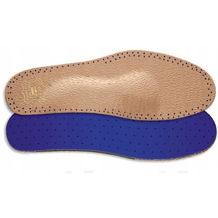 Ortopéd talpbetét, Coccine, Latex, 43-44, Bézs/kék