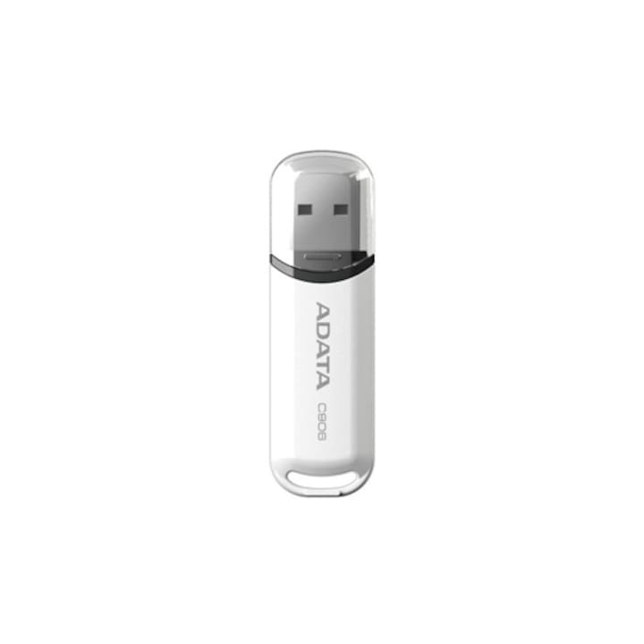 Memorie USB ADATA C906, 32GB, USB 2.0, Alb