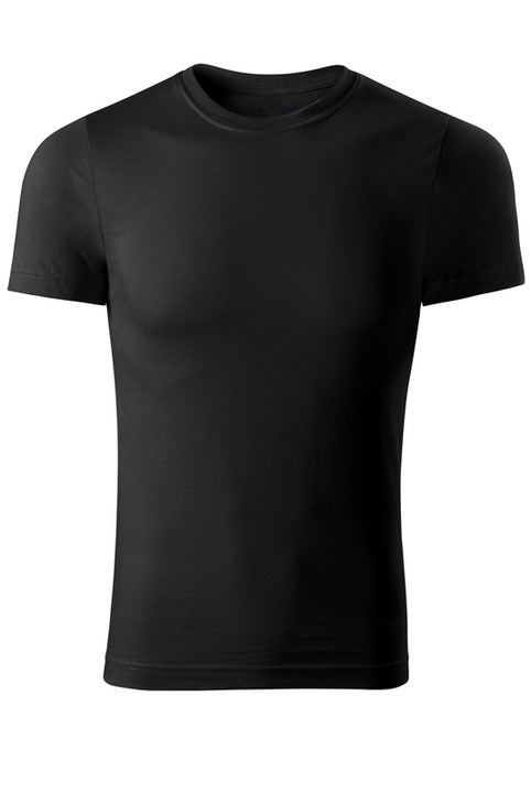Tricou Unisex, Croiala Tubulara, 100% Bumbac, Casual, Negru