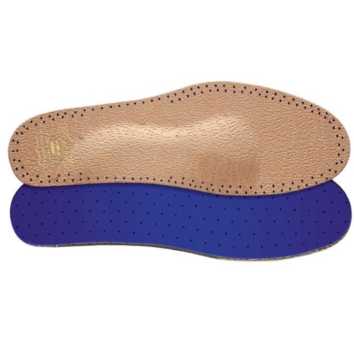 Ортопедични стелки, Coccine, Латекс, Номер 37-38, Бежово/Синьо