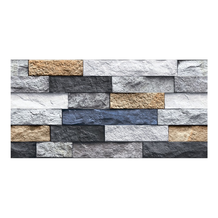 Faianta rectificata Delfos Plata, 30 x 60, mata, 0.9 mp/cutie