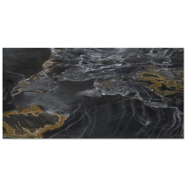 Faianta Azahar Black, 30 x 60, lucioasa, 1.44 mp/cutie