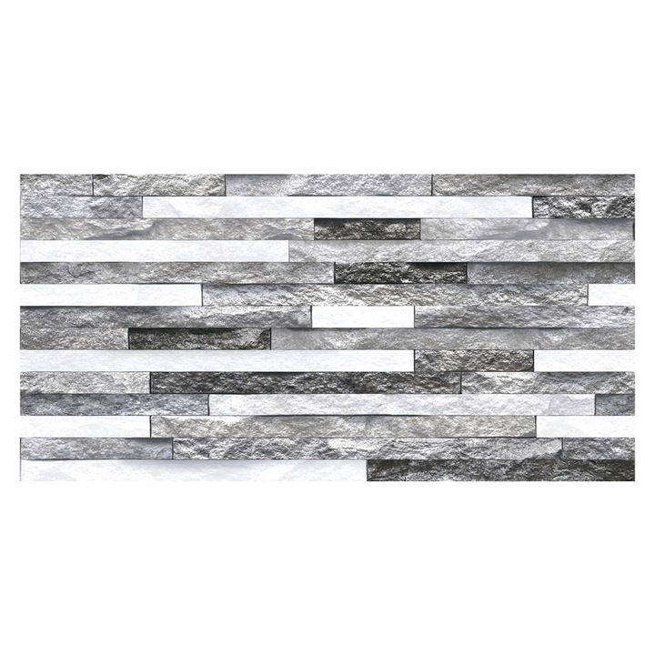 Faianta rectificata Tanger Gris, 30 x 60, 0.9 mp/cutie