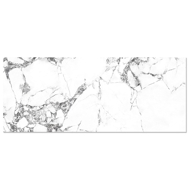 Faianta rectificata Madeline White, 30 x 75, lucioasa, 1.35 mp/cutie