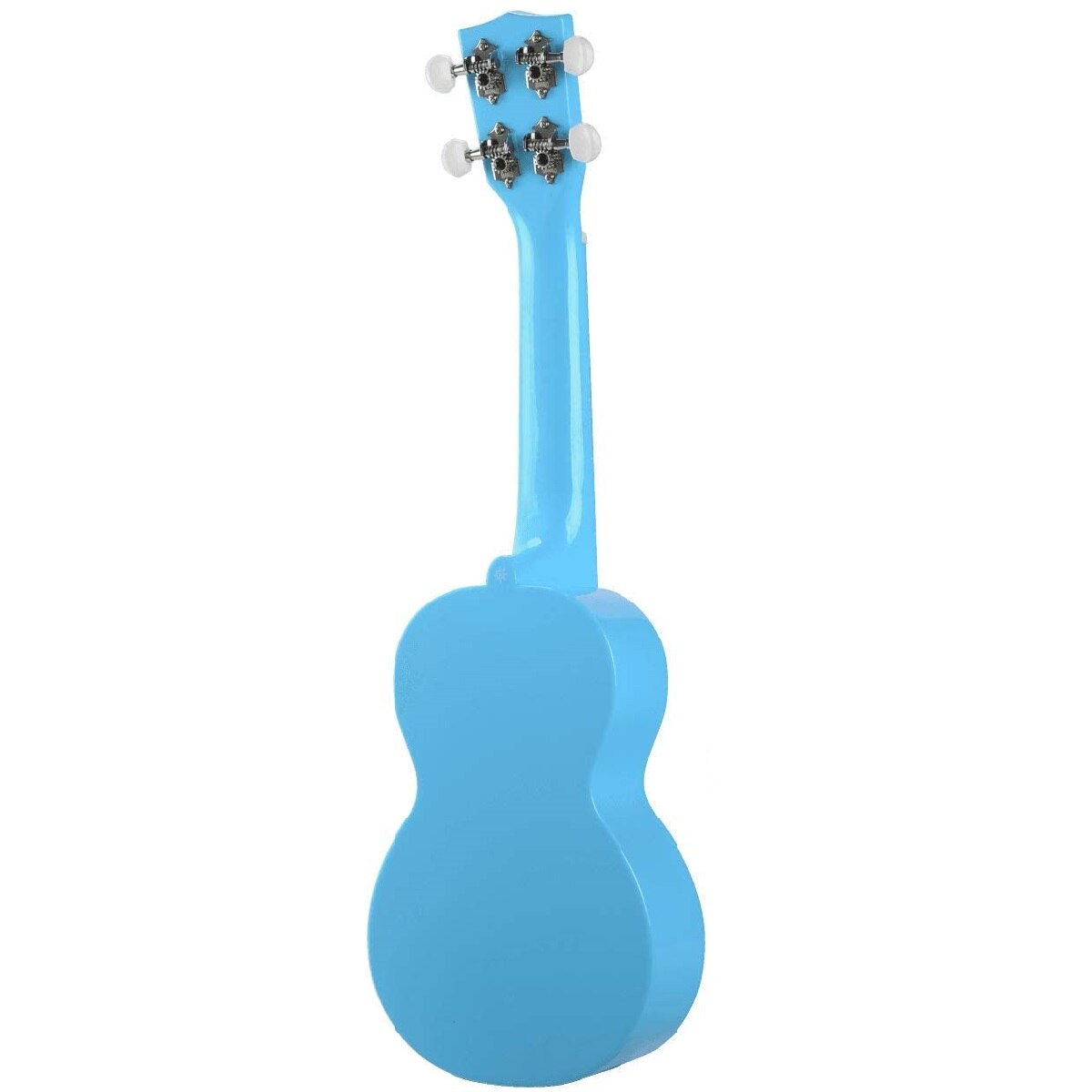 Set ukulele Mahalo MD1SNBU Designer albastru fulg de zapada