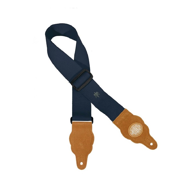 Curea reglabila chitara acustica TurboVoice GST100DB albastru inchis