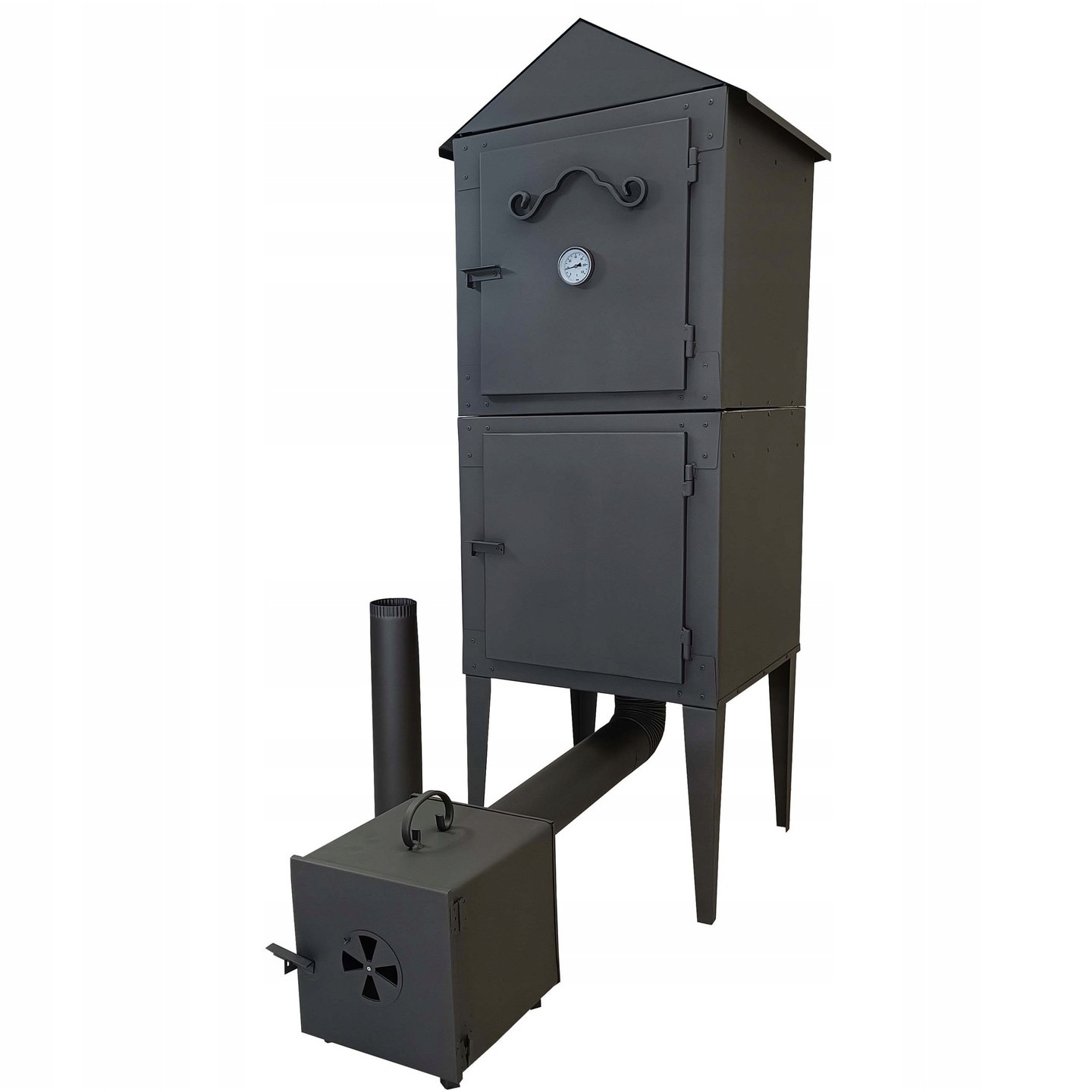 Уред за опушване на месо, 170х50х50см - eMAG.bg