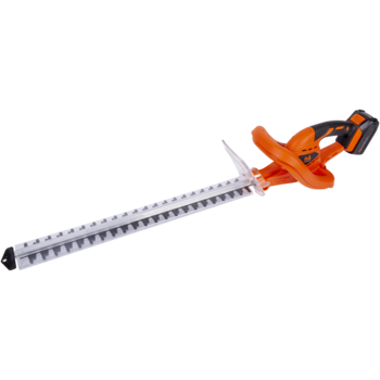 Foarfeca electrica pe acumulator pentru tuns gard viu Evotools ONE EPTO, 18 V, lungime lama 56 cm, diametru maxim taiere 15 mm, contine incarcator + acumulator 18 V 4.0 Ah