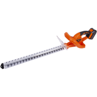 Foarfeca electrica pe acumulator pentru tuns gard viu Evotools ONE EPTO, 18 V, lungime lama 56 cm, diametru maxim taiere 15 mm, contine incarcator + acumulator 18 V 4.0 Ah