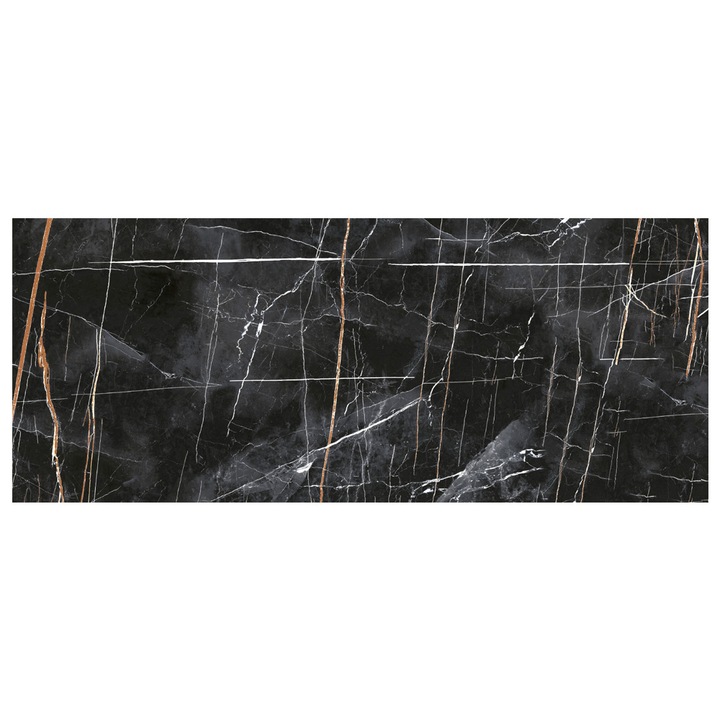 Faianta rectificata Ponte Black, 30 x 75, 1.35 mp/cutie